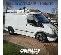 Radlaufschutz Radlaufleisten kompatibel mit Ford Transit MK7 2007-2013 8 TLG. mit ABE TÜV