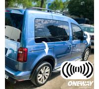 Oneway Radlaufleisten VW Caddy MK4 2015-2021 mit ABE TÜV