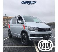 Oneway Radlaufleisten VW Transporter T6 2015-2019 mit ABE TÜV