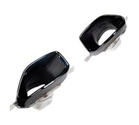 Oneway Satz passgenaue Auspuffblenden kompatibel mit BMW 3er G20/G21 M-Pack 2018-2022 - Edelstahl Schwarz