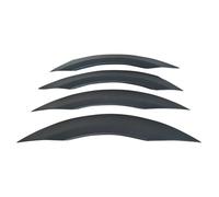 Oneway Satz Radlaufleisten kompatibel mit Mercedes Sprinter W907 2018- - Version 2 - Mattschwarz