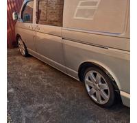 Radlaufschutz Raflaufleisten kompatibel mit VW Transporter T5 T5 1 2003 bis 2015