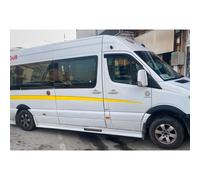 Oneway Satz Radlaufleisten kompatibel mit Mercedes Sprinter W906 Facelift 2014-2018 - Version 2 - Mattschwarz