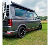 Radlaufschutz Radlaufleisten kompatibel mit VOLKSWAGEN Transporter T6 1 ab 2019