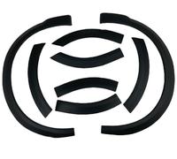 Oneway Radlaufleisten VW Transporter T6.1 2019-2022 mit ABE TÜV