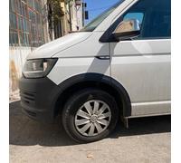 Oneway Satz Radlaufleisten kompatibel mit Volkswagen Transporter T6 2015-2019 (Langer Radstand) - Mattschwarz