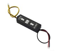 Oniissy DC 12 V auf 80 V Konverter für Elektroroller - Kompatibel mit Citycoco 24 V auf 80 V Zubehör, ABS-Material, Schwarz