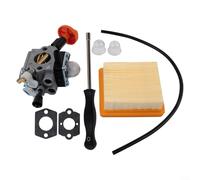 Oniissy Vergaser-Kit kompatibel mit FS131 FS131R FS311 KM131 HT131 HT132 HT133 HT134 Motorsense Trimmer - Ersatz für Teilenummern 4180-120-0619
