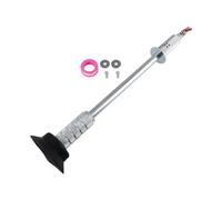 ONLISUM Ausbeulwerkzeug, 620mm Druckluft Werkzeug Set, Pneumatischer Ausbeulhammer, Pneumatischer Vakuumsauger,Auto Dellen Reparaturset