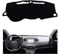 ONNAT Auto-Armaturenbrett-Abdeckung, Armaturenbrett-Matte, Sonnenschutz-Pad, Armaturenbrett-Teppich, für Hyundai i10 2. Generation 2014-2018, Auto-Mittelkonsole, Armaturenbrett-Abdeckungsmatte