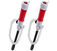 ONVAYA Elektrische Benzinpumpe | 2 Stück | Kraftstoffpumpe | Kanisterpumpe | Absaugpumpe für viele Flüssigkeiten, Benzin, Diesel und Öl | Umfüllpumpe