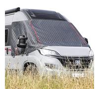 ONVAYA® Frontscheibenabdeckung ǀ passend für den FIAT Ducato X290 ab 2014 und Neuer ǀ Sichtschutz ǀ Wärmedämmung ǀ inkl. Transporttasche ǀ Windschutzscheibenabdeckung für Wohnmobil
