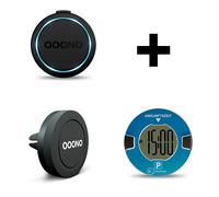 OOONO 3`er Set: OOONO CO-Driver NO:2 + Digitale Parkscheibe + Mount Halterung