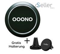 OOONO CO-DRIVER Radar-/Lidar-Detektor Schwarz