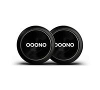 OOONO CO-Driver NO1 2-Pack: Warnt vor Blitzern und Gefahren im Straßenverkehr in Echtzeit, automatisch aktiv nach Verbindung zum Smartphone über Bluetooth, Daten von Blitzer.de