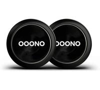 OOONO CO-Driver NO1 2-Pack: Warnt vor Blitzern und Gefahren im Straßenverkehr in Echtzeit, automatisch aktiv nach Verbindung zum Smartphone über Bluetooth, Daten von Blitzer.de