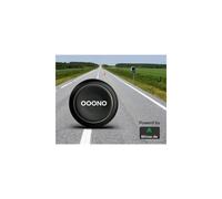 OOONO CO-DRIVER Radar-/Lidar-Detektor Schwarz