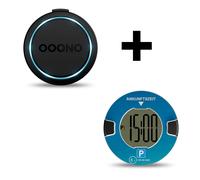 OOONO CO-Driver NO2 [NEUES Modell 2024] - CO-Driver fürs Auto + Digital Parkuhr