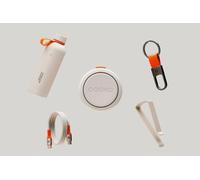 OOONO Co-Driver No2 Verkehrswarner Limited Edition Box Weiss