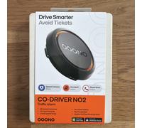 OOONO CO-DRIVER NO2 Radar-/Lidar-Detektor Schwarz