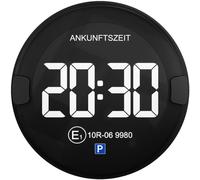 OOONO Elektronische Parkscheibe »P-Disc No.2 dark« schwarz