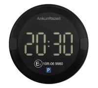 OOONO® P-Disc N°2 dark - Elektronische Parkscheibe mit Zulassung fürs Auto-vollautomatische Parkuhr