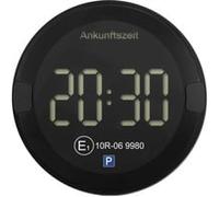 OOONO® P-Disc N°2 dark - Elektronische Parkscheibe mit Zulassung fürs Auto-vollautomatische Parkuhr