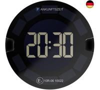 OOONO P-DISC 3 [New] - Elektronische Parkscheibe Solar mit Zulassung fürs Auto