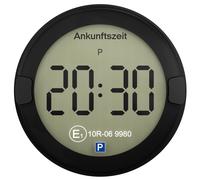OOONO P-DISC NO2 - Elektronische Parkscheibe mit Zulassung fürs Auto digital