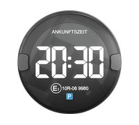 OOONO P-Disc No2 Elektronische Parkscheibe Schwarz