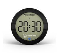 OOONO® Park No. 2 elektrische Parkscheibe fürs Auto - vollautomatische Parkuhr