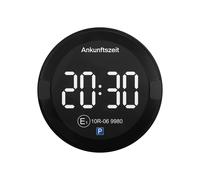 OOONO Park No2 - BLACK/SCHWARZ Elektronische Parkuhr -NEU & OVP-