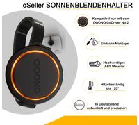 OOONO Sonnenblendenhalterung CoDriver No.2 Halter Halterung Oseller No-2