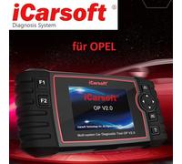 iCarsoft OP V2.0 für Opel OBD Diagnosegerät