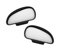 Opaltool 2pcs Auto Toter winkelspiegel 360 Grad Außenspiegel Blindspiegel Fahrschulspiegel Universal Winkel Spiegel