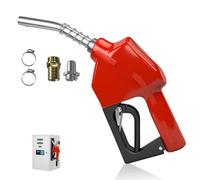 Opaltool Automatische Zapfpistole Diesel, 40-70 L/Min Durchfluss, Automatische Abschaltung Zapfpistole mit 1 Zoll und 3/4 Zoll Anschlüssen für Diesel, Benzin und Kerosin