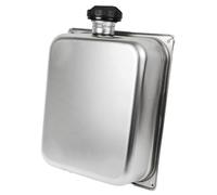 Opaltool Edelstahl Benzintank 7L für Webasto Eberspacher Dieselheizung, Kraftstofftank für PKW, LKW und Traktoren