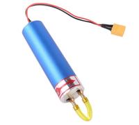 Opatiny Elektrische Kraftstoffpumpe für Modellflugmotoren, 4-12 V reversibler Öl- und Methanol-Transfer mit Polyurethan-Dichtung, CNC-Metallkörper, XT60-Schnittstelle, wasserdichter Schalter