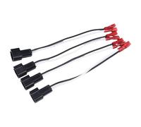 Opatiny Kfz-Lautsprecher-Steckverbinder-Kabelbaum-Adapter für Ford F-150 1999-2014, kompatibel mit Lincoln Mercury Mazda Select-Modellen, 4 Stück, ersetzt 72-5600