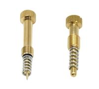 Opatiny Luft-Kraftstoffgemisch und Leerlaufdrehzahl-Einstellschrauben-Set für Mikuni VM22 Vergaser, kompatibel mit Yamaha YBR 125 2005-2014