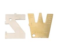 Opatiny Membran-Vergaser-Dosierhebel Einstellwerkzeug Zama 500-13-1 W Vergaser, 2er-Pack