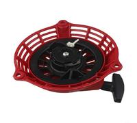 Opatiny Seilzugstarter Seilzugstarter für Motoren GC135 GC160 GCV135, 28400-Z0L-V20ZB 28400-ZM0-632ZB, für Rot Schwarz