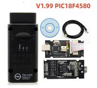 Opcom OP-Com für Opel V1.99 1.99 PIC18F4580/PIC18F458 und FTDI Chip 45K80