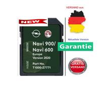 OPEL 900 / 600 Navigation SD-Karte ✅ EUROPA / Neueste Version