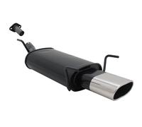 Novus Sportauspuff für Opel Astra G CC Fließheck 135x75mm