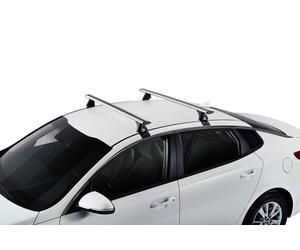 Opel Astra K Sports Tourer mit Zierreling (2015 bis 2022) - Cruz Dachträger Airo T SPANN - 935-816-924-773