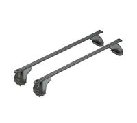 Opel Astra L. Sports Tourer OHNE Reling (03/2022 bis …) - EVOS STAHL Grundträger (Spannträger) Dachträger - N21243/N20001/N15020