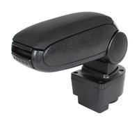 Opel Combo 2001 - Armlehnen-Set SCHWARZES ECO-LEDER + Montagesatz