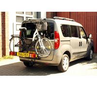Opel Combo D (X12) mit Heckklappe Bj. 01/2012 bis 11/2017 - Paulchen Grundträger - 812460 300 Lichtleiste ist beim Fahrradtransport erforderlich !! - 812461 300