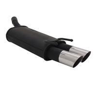 Novus Sportauspuff für Opel Corsa B 2x76mm MS-Design